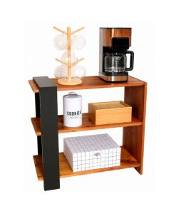 Meuble de Rangement - Bois - 80 × 35 × 85 cm