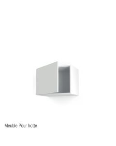 Meuble pour hotte - BRICO KITCHEN-Blanc