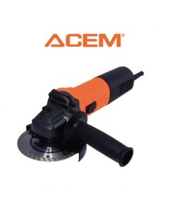Meuleuse angulaire ACEM AG 115P Pro - 115 mm 950 W noir et orange