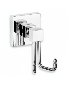 Patère Double Chrome Camero - Prix Tunisie | Arkan.tn