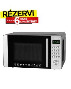 Micro-Onde Digital LEXICAL LMV-9015 20 Litres 1150W - Silver