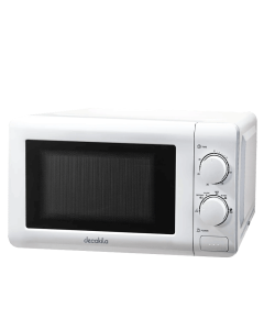 Micro-ondes Decakila KEMC007W - 20L, 700W, blanc