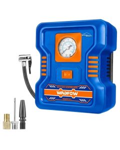 Mini compresseur de gonflage WADFOW - 12 V - 11 bars