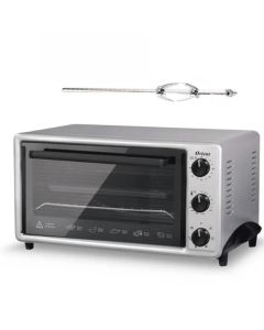 Mini Four Électrique Orient OMF-45L-TRS 45 Litres Silver