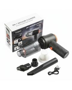 Mini aspirateur souffleur - YT-M2037 - Noir