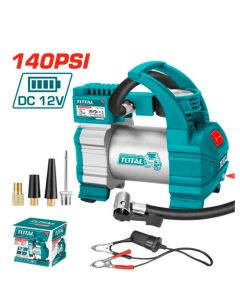 Mini Compresseur TOTAL - TTC1406 - 12V - 10 Bar