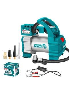 Mini Compresseur TOTAL - TTC1406 - 12V - 10 Bar 