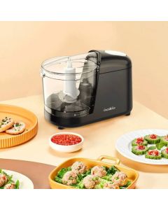 Mini hachoir Decakila KEMG007B - 0.35 L - 100 W - Noir