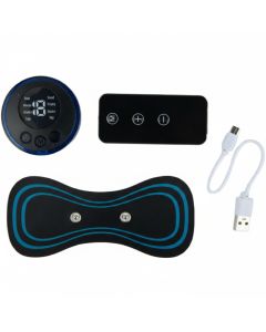 Mini masseur électrique EMS - LCD - 8 modes