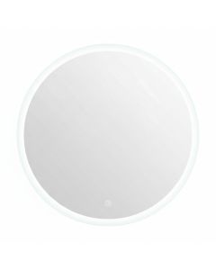 Miroir intelligent LED - 60 cm - rond 