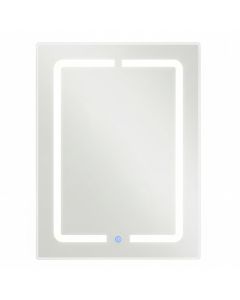Miroir intelligent LED -  60 x 80 cm  - rectangulaire