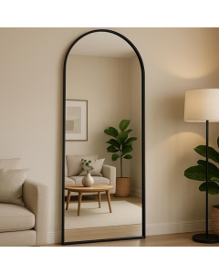 Miroir Noir 190/80 cm