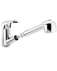 Mitigeur Évier Douchette Amovible DJERBA - SOPAL - Chromée - 0604A04