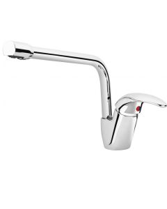 Mitigeur Évier KERKENNAH - SOPAL - Col de Cygne - Chromé - 06CLA04