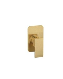 Mitigeur douche encastrable - REMER - AU30BG - Doré