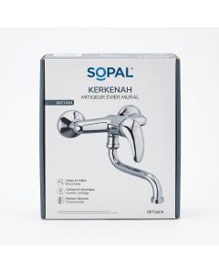 Mitigeur évier mural SOPAL Kerkenah - Prix... | Arkan.tn