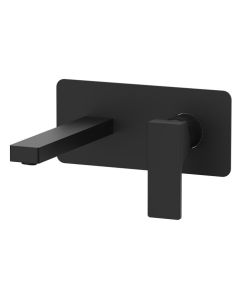 Mitigeur vasque encastrable Absolute - REMER - AU15NO - noir mat