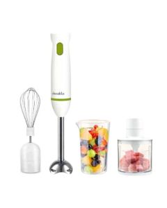 Mixeur Plongeant Decakila - KEJB038W - 600W - Blanc