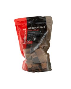 Morceaux de fumage - bois chêne - 900g 