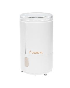 Moulin à café LEXICAL LCG0710-B 200W - Blanc