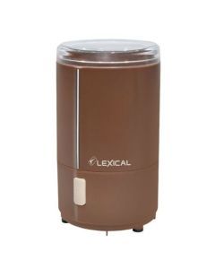Moulin à café LEXICAL LCG0710-M 200W - Marron
