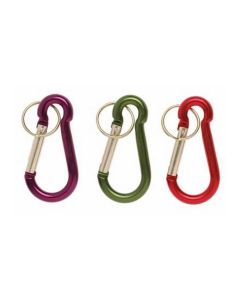 Mousqueton aluminium - micart-6x60mm