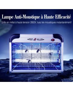 MOUSTIQUAIRE ELECTRIQUE 4W