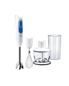 Mixeur plongeant - BRAUN MQ3035 Sauce - 700W Verre 0,6L - Bol hachoir 0,5L