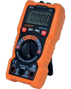 ACEM MULTIMETRE NUMERIQUE DM 20 600V 4000 COMPTES