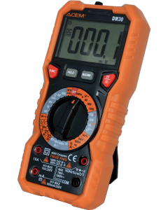 ACEM MULTIMETRE NUMERIQUE DM30 1000V AFFICHER : 6000 COMPTES