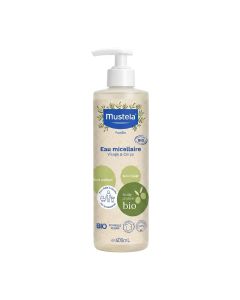 Mustela Bio Eau Micellaire 400ml - Prix Tunisie | Arkan.tn