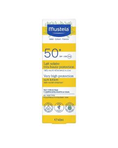 Mustela Lait Solaire Bébé SPF 50+ 40ml -... | Arkan.tn