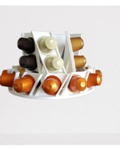 Présentoir rotatif pour capsules de café Nespresso