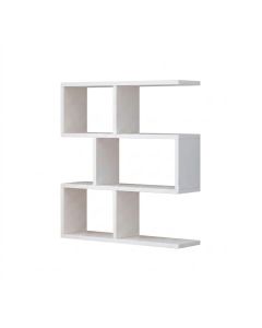 Niche Zigzag Blanche 4 Espaces - Prix Tunisie | Arkan.tn