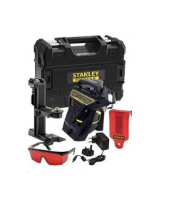 Niveau laser multi lignes STANLEY FMHT1-77357 – X3R-360°, rouge