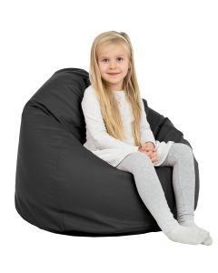 Poufs Poire Kids XL EU COSY - 70X90 cm - noir - Tunisie