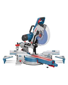 Scie à onglets radiale BOSCH - GCM 12 SDE - 1800 W