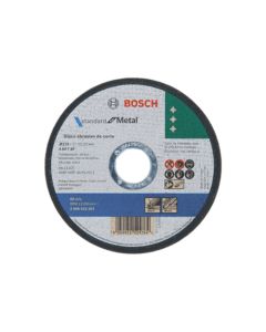 Disque inox Bosch - 115x1x22.23 mm