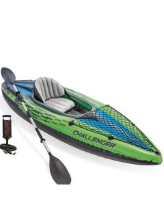 Kayak gonflable INTEX - Challenger K1 - 1 place