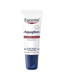 Eucerin Aquaphor SOS Lip Repair 10ml - Baume Lèvres Réparateur