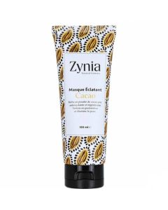 Zynia Masque Éclatant Chocolat 100ml - Peau Radieuse