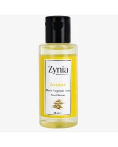 Zynia Huile d'Avoine 50ml - Soin Nourrissant Visage & Corps