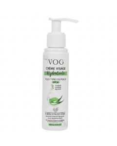 Crème Visage Hydratante Vog 100ml - Peau Douce & Souple
