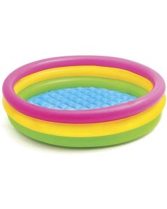 Piscine gonflable INTEX -57412 - 3 tubes - 114 cm