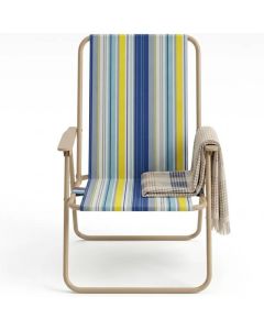 Fauteuil pliant camping - FAUTEUIL01 - Plage