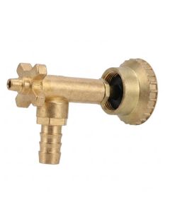 Robinet pour réchaud à gaz - 80080 - Universel