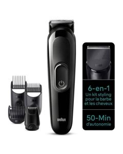 Tondeuse Multi-Fonction 6-en-1 - nan - Rasage Précis