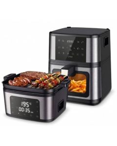 Air Fryer Grill - KAF-5538 - 2 en 1
