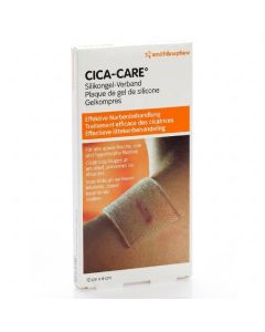 Cica-Care Pansement Silicone 12x6cm - Traitement Cicatrices