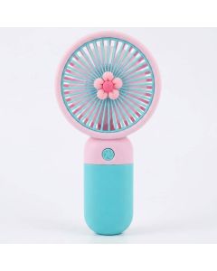 Mini ventilateur USB JYPS - ERT454 - Rose cerise